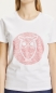 Preview: Rosa Owl Line Printed Tee - vegan